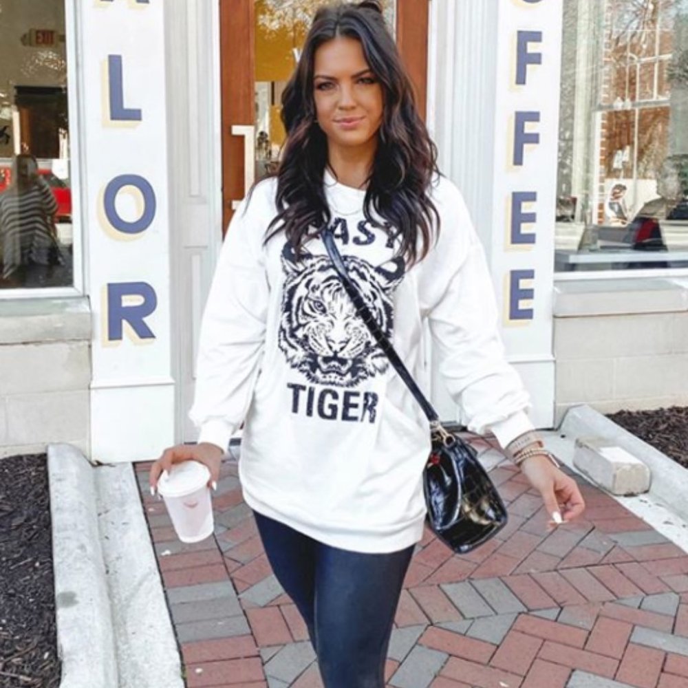Easy Tiger Tunic Sweatshirt